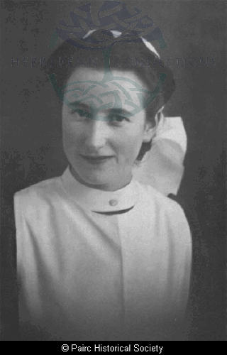 Nurse Mary Ann Campbell