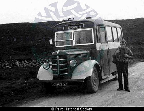 One of the 'Ledidh's' buses
