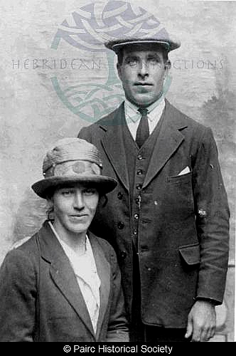Margaret and Donald Macdonald, 13 Habost