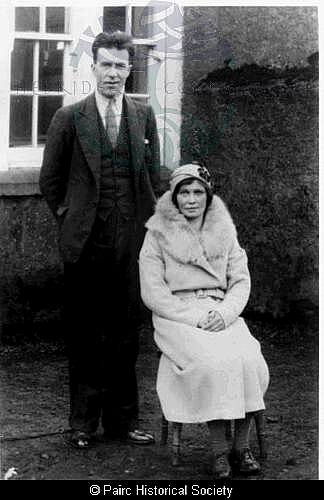 Lemreway Schoolmaster and his wife