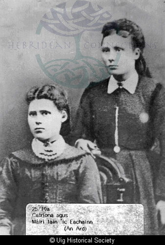Catherine and Mary Matheson 3a Aird