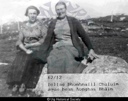 Dollag Macleod 8 Aird Uig and Marion Maclean