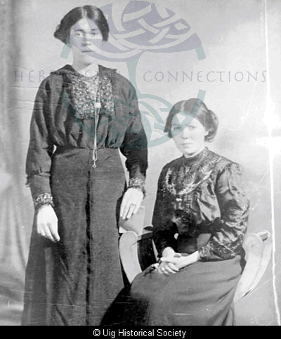 Ann Macritchie and Dollag Macleod, Aird Uig