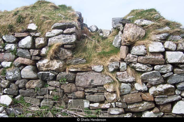 Ruins at Carnish, Uig