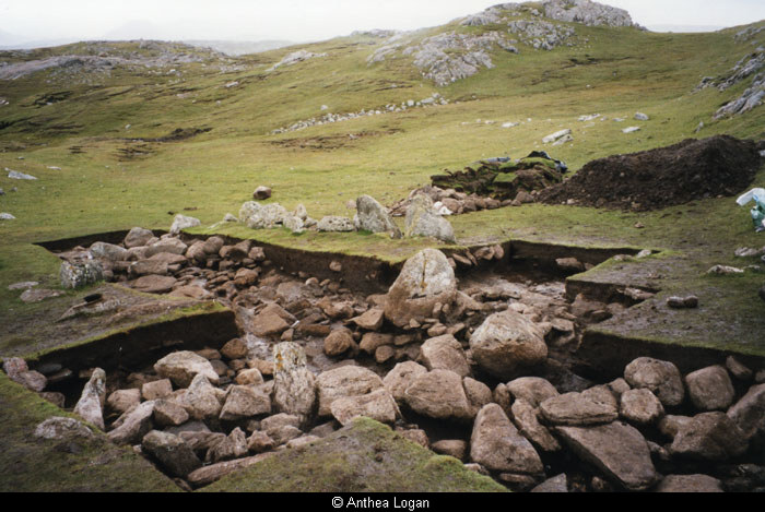 Excavations at Gunnerso