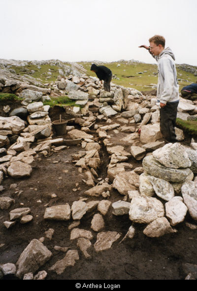 Excavations at Gunnerso