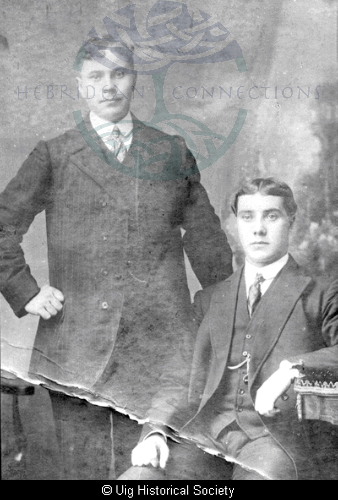 Norman Macleod and brother John Macleod