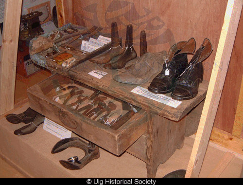 Shoemakers Bench and Tools