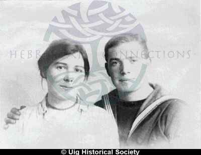 Farquhar Macdonald and his sister Marion