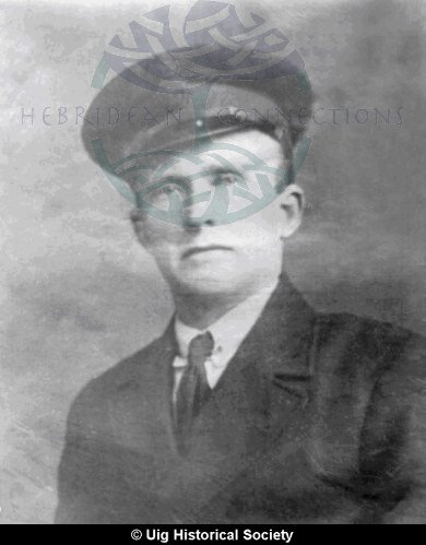 Donald Macdonald in Military Uniform