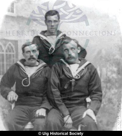Geshader and Ungeshader Sailors