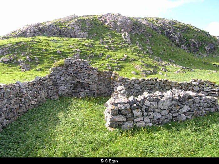 Ruins on Pabbay