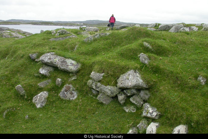 Structure on Rubha na h-Athadh