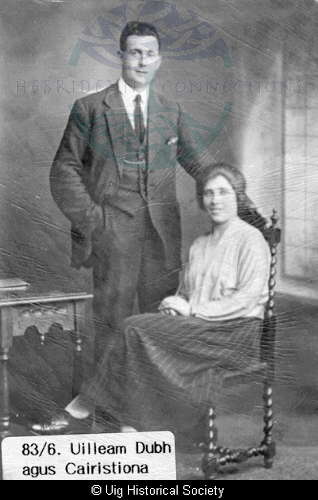 William Maclennan and Christina McLeod