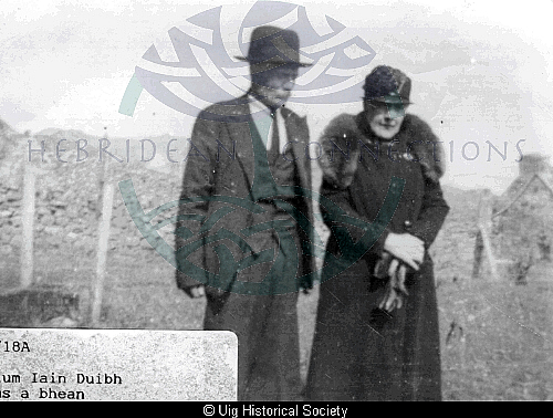 Malcolm Smith and his wife Euphemia McLeod