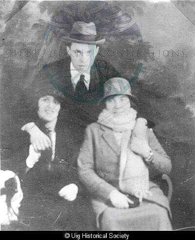 John Matheson, Mary Ann Matheson and Annie Macdonald