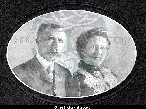 Angus Macleod and wife