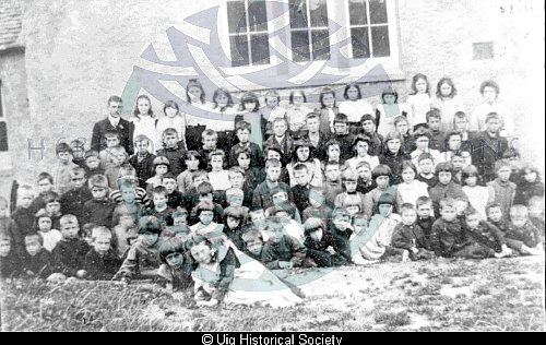 Valtos School photograph, 1904