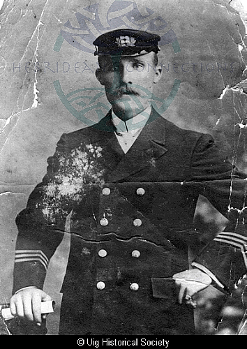 Captain John Mackay